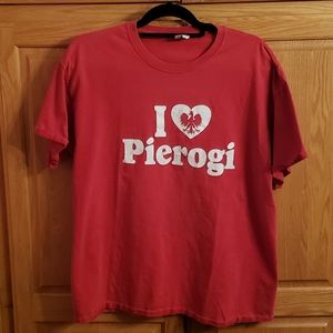 I LOVE PIEROGI TSHIRT
